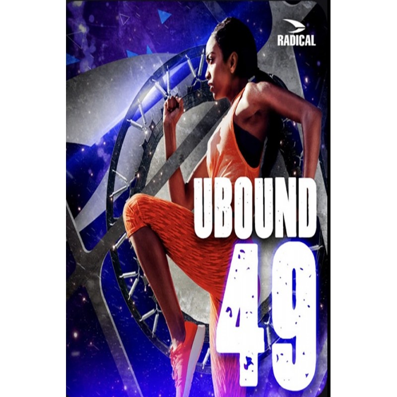 [Hot Sale]2019 Course Radical Fitness U BOUND 49(DVD+CD)
